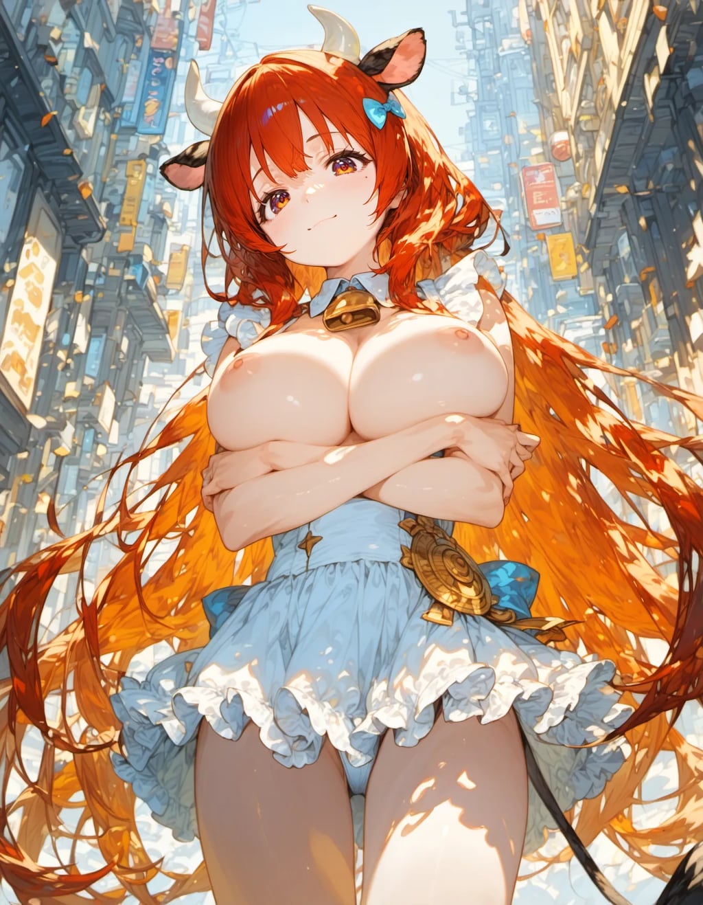 Crimson Bell of the Sky City