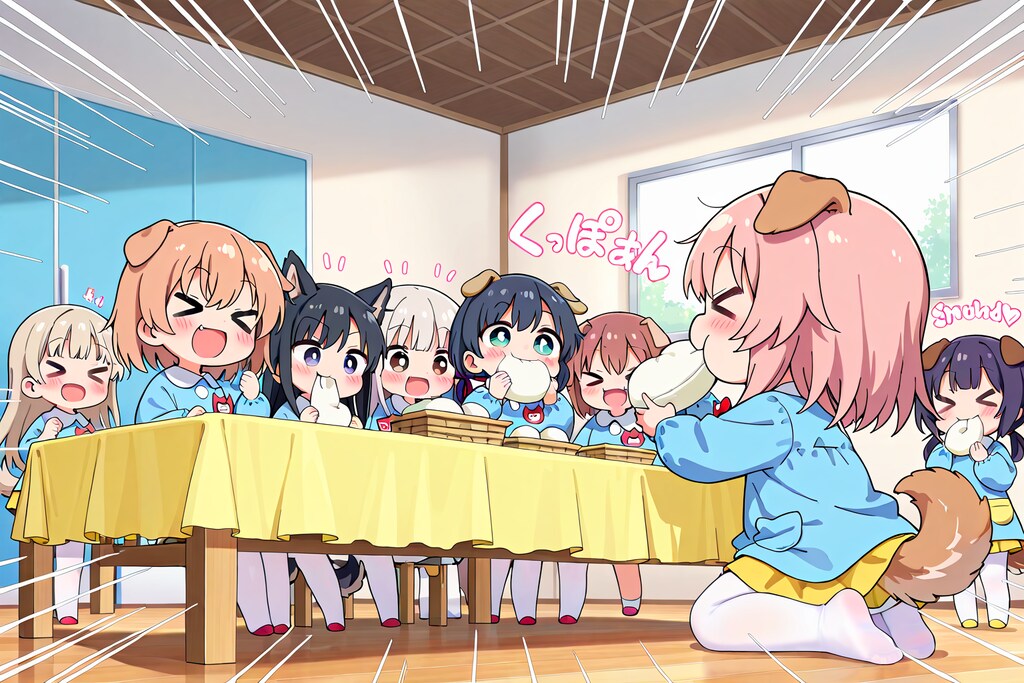 ６月４日は蒸しパンの日