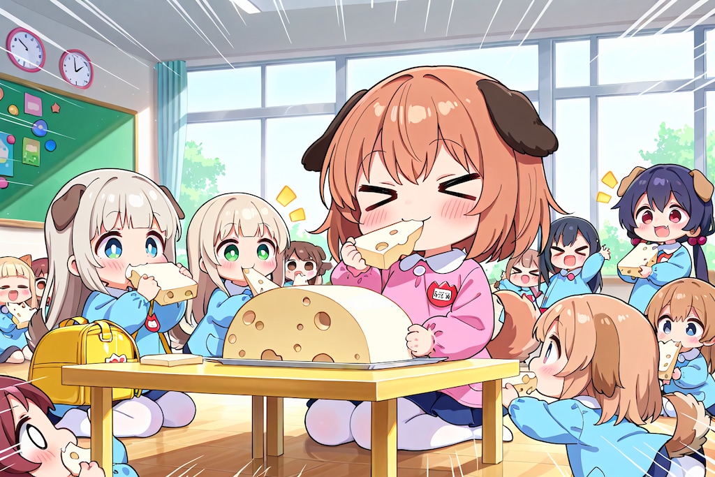 ６月４日は蒸しパンの日