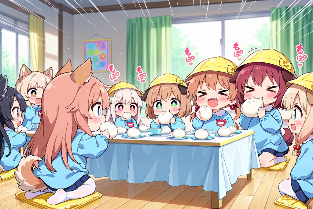 ６月４日は蒸しパンの日