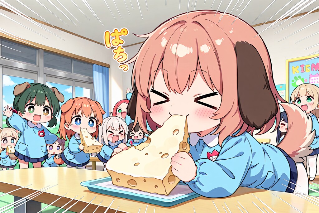 ６月４日は蒸しパンの日