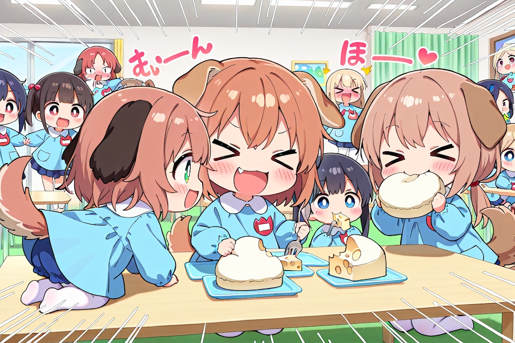 ６月４日は蒸しパンの日