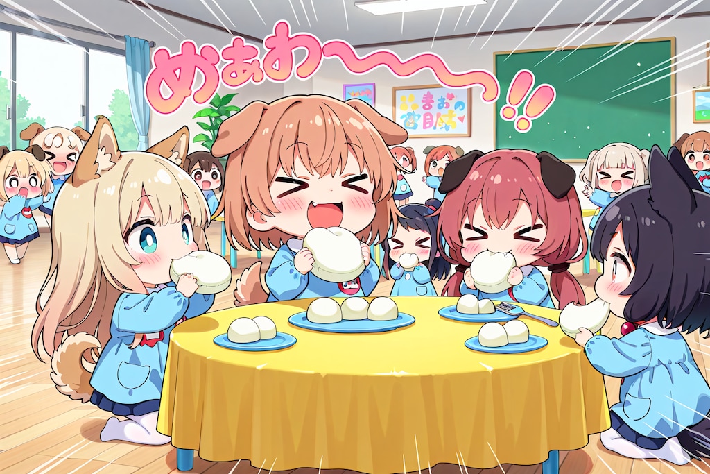 ６月４日は蒸しパンの日