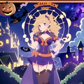 Halloween girl 10 2枚目