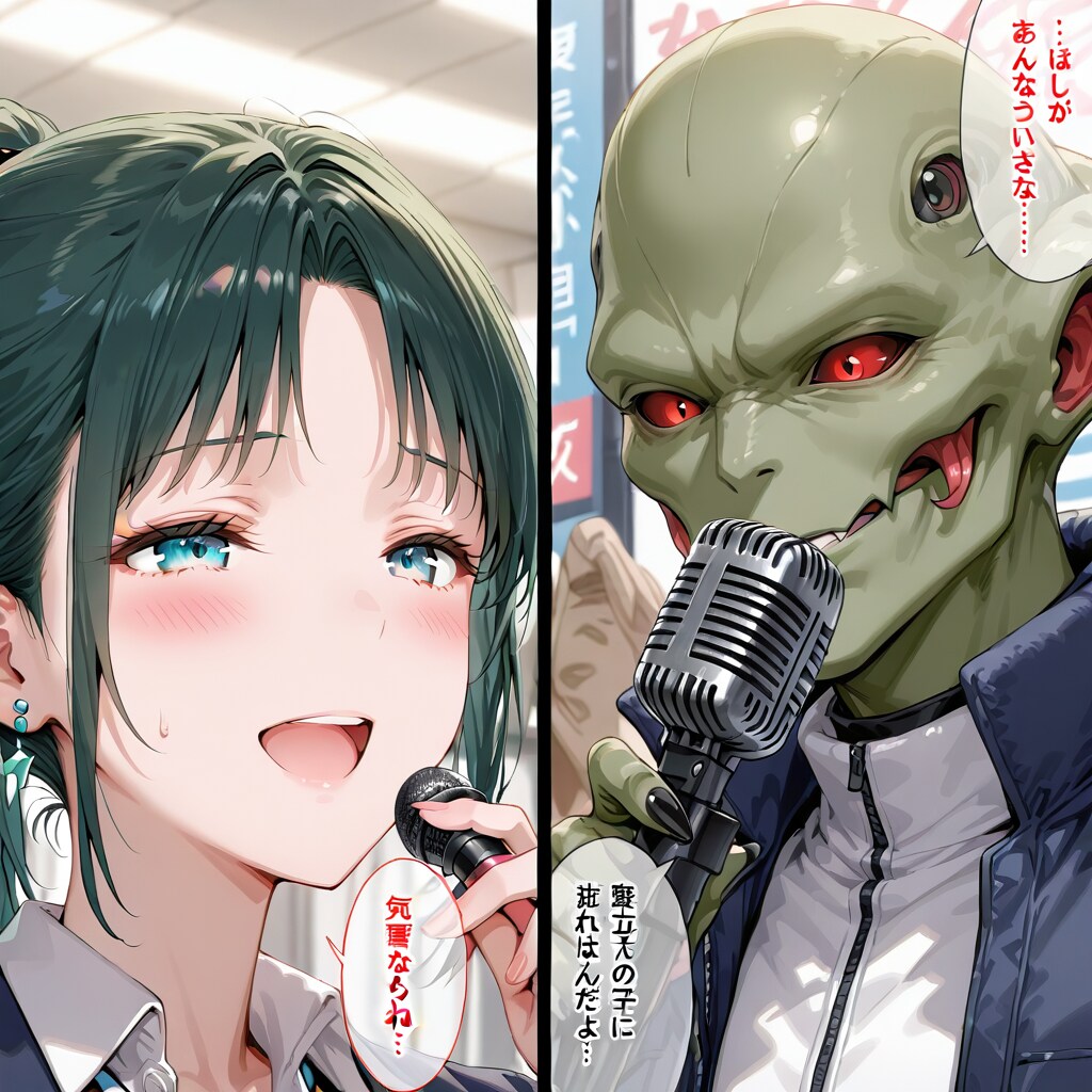 互いにインタビュー