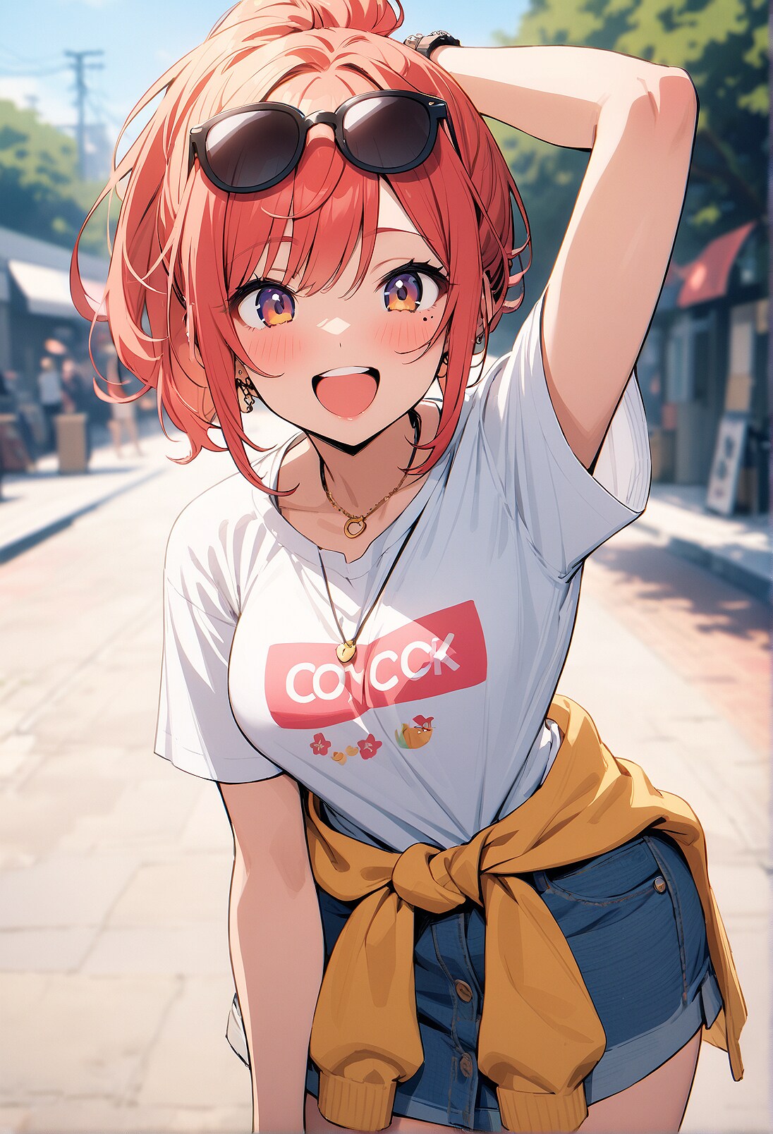 赤髪さん③ | の人気AIイラスト・グラビア