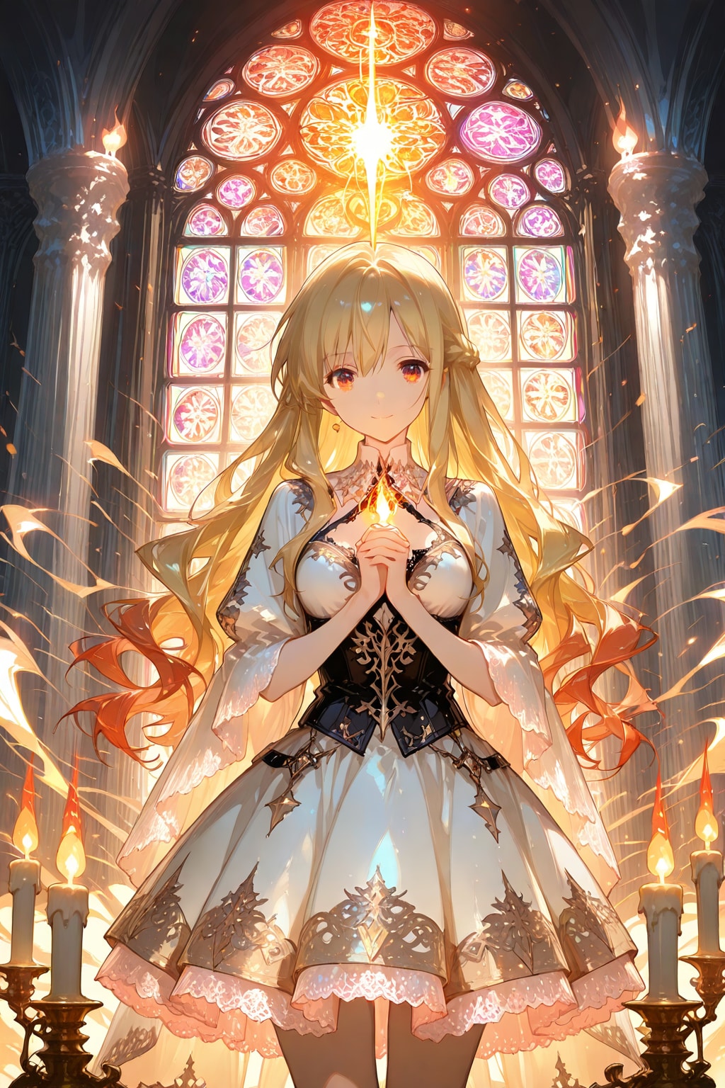 光の祝福を纏うプリンセス | の人気AIイラスト・グラビア