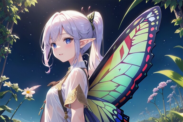 初めての妖精