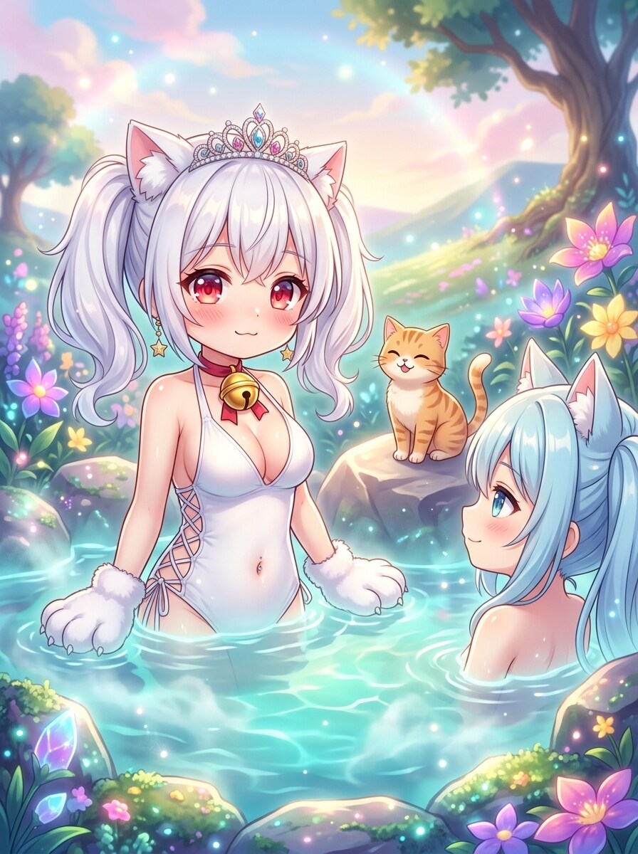 銀ツイにゃん
