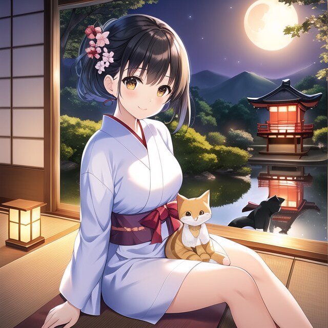 日本のお月見