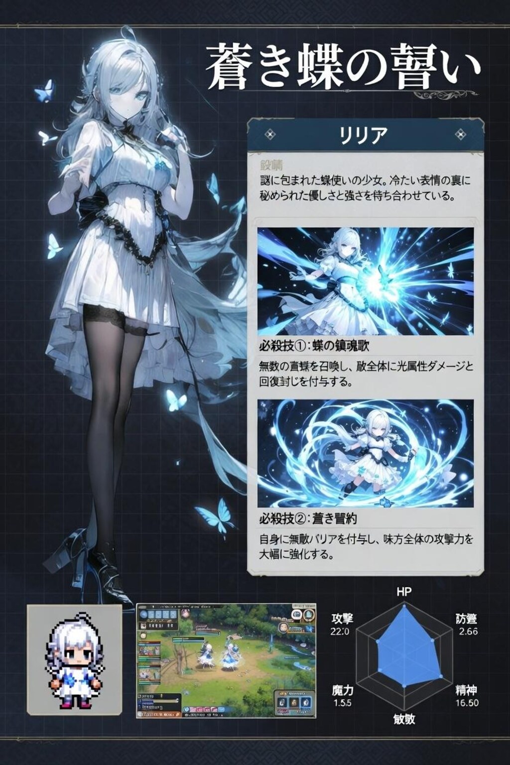 ゲーム攻略本007+魔法少女