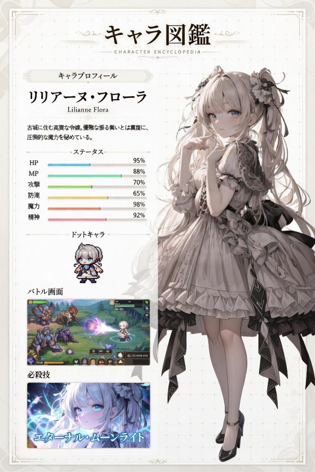 ゲーム攻略本007+魔法少女