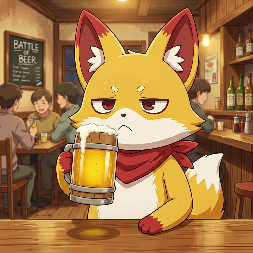 今日のビール