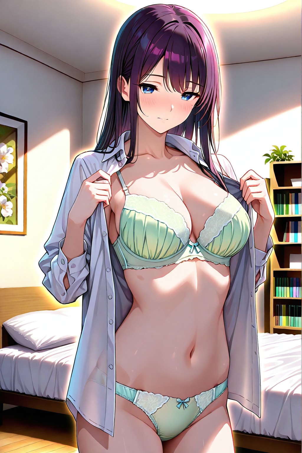 朝の身支度