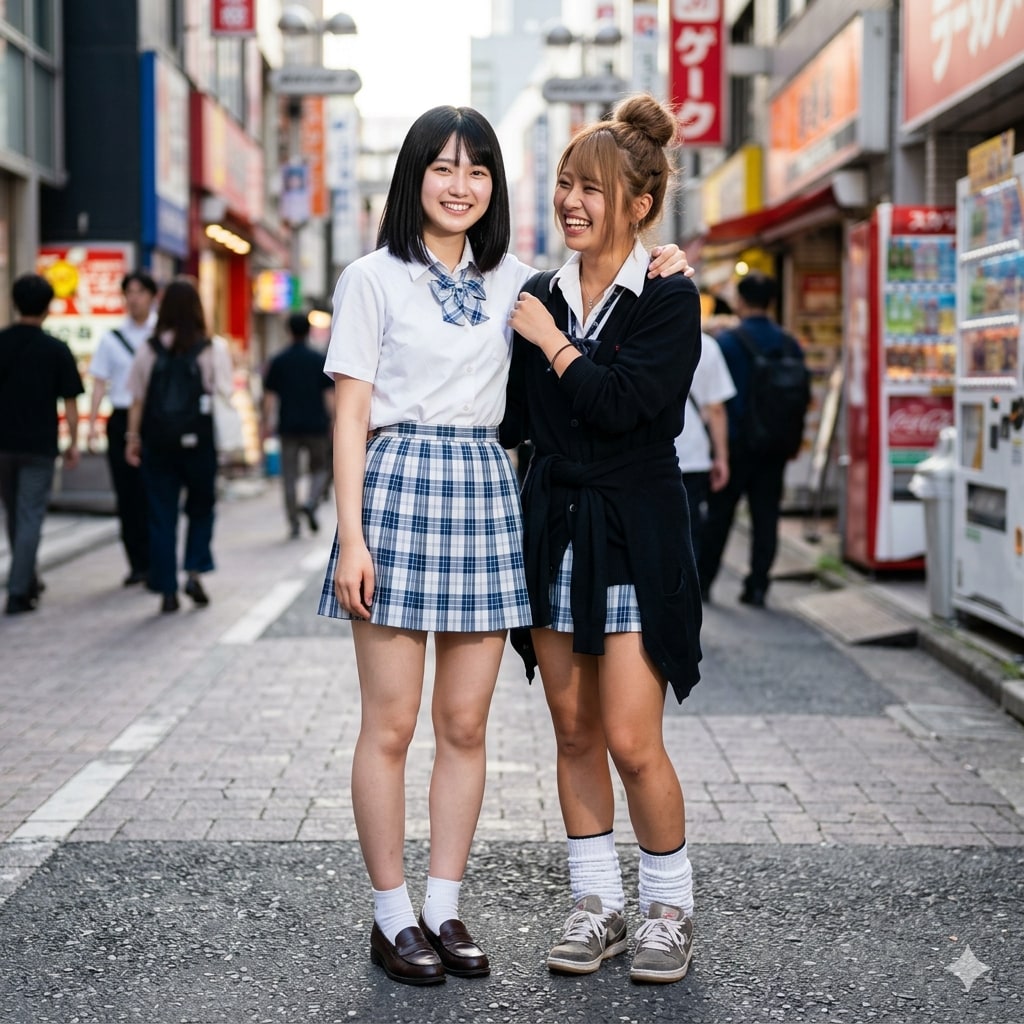 制服街撮り