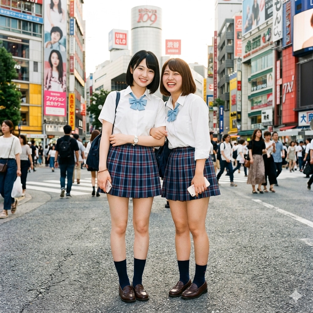 制服街撮り