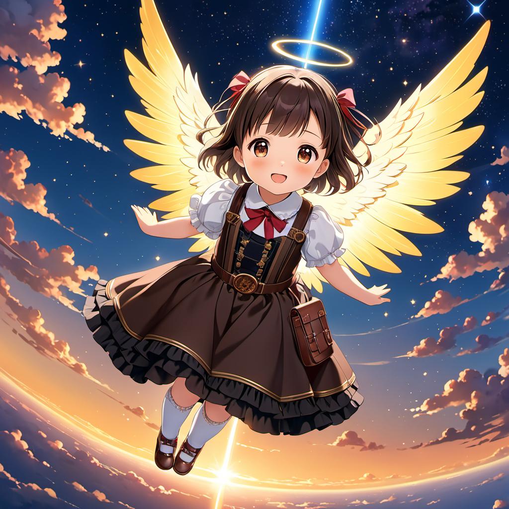 空飛ぶ天使ちゃん