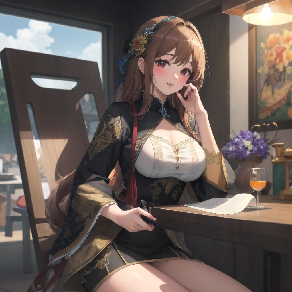 品質ガチャ娘 | の人気AIイラスト・グラビア