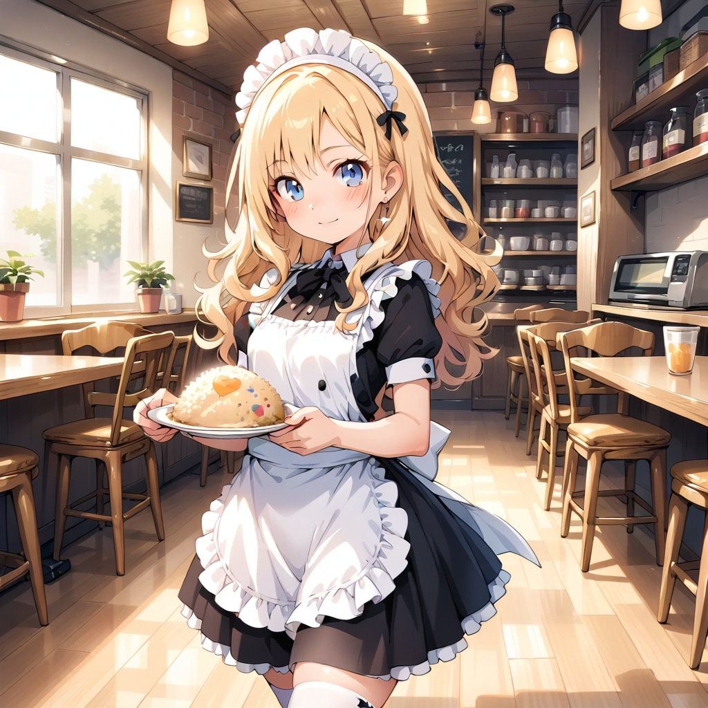 ちちぷいちゃんとチャーハン