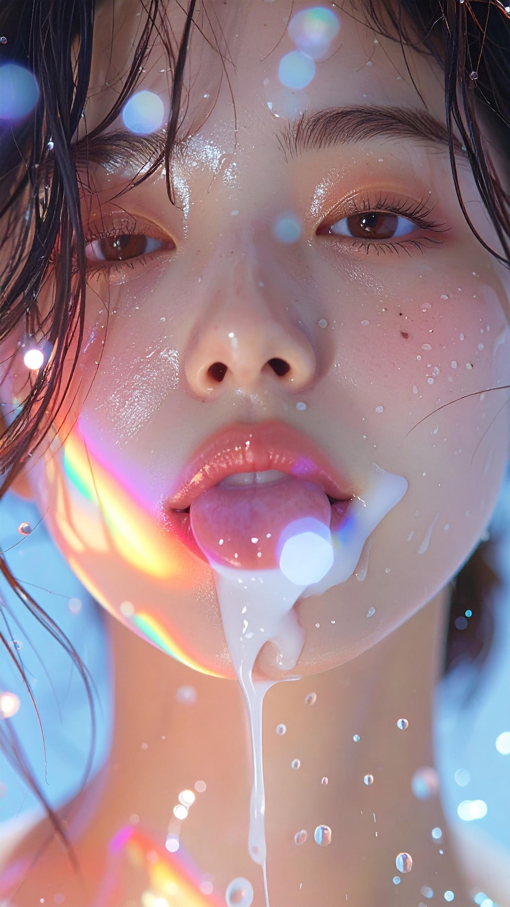 「すいません、かけすぎちゃいました！」