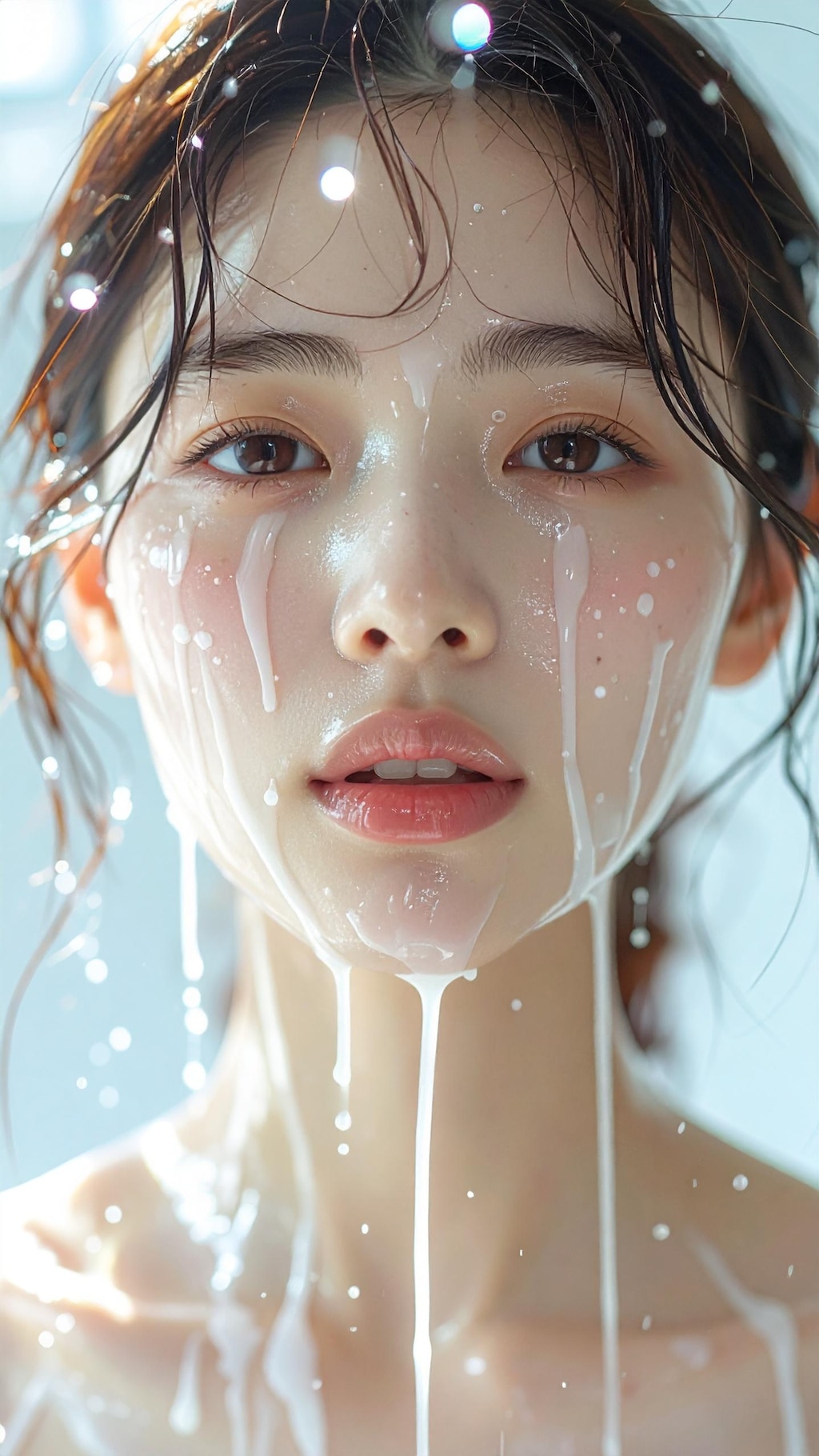 「すいません、かけすぎちゃいました！」