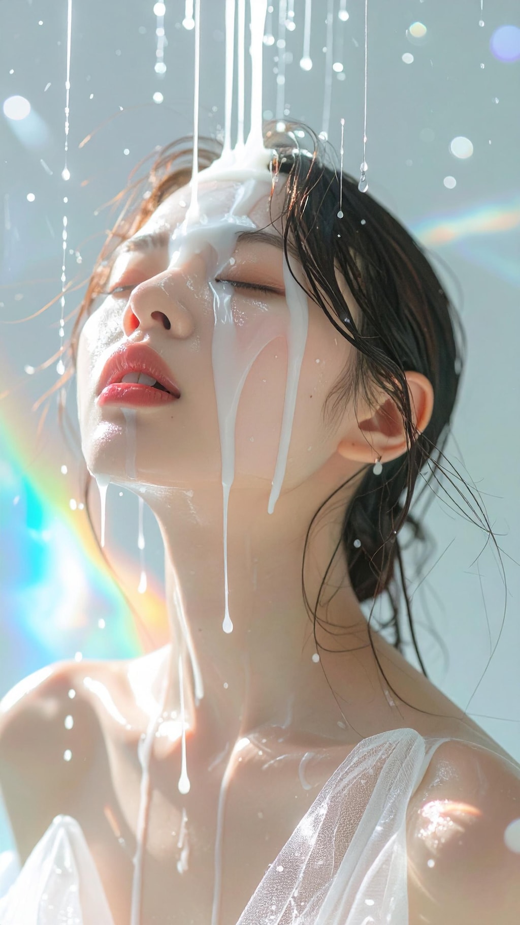 「すいません、かけすぎちゃいました！」