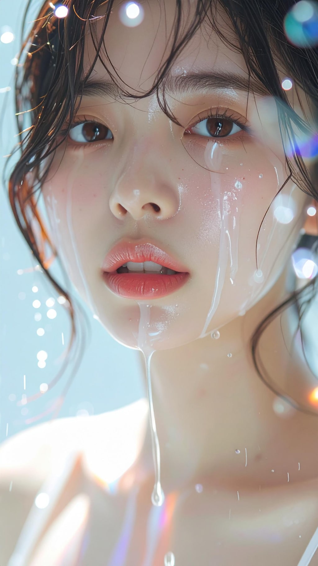 「すいません、かけすぎちゃいました！」