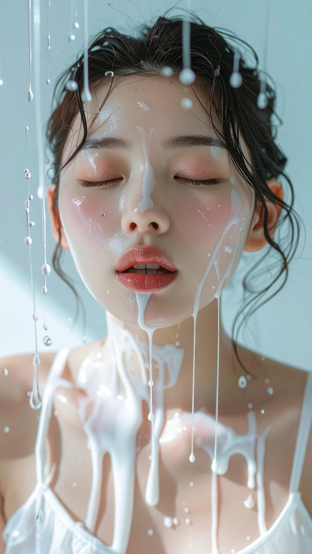 「すいません、かけすぎちゃいました！」