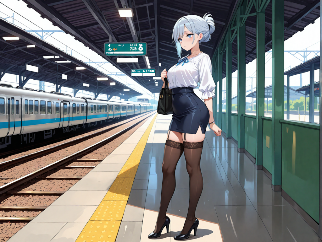 アポ取って相手の会社訪問するも電車が突如運休・・・