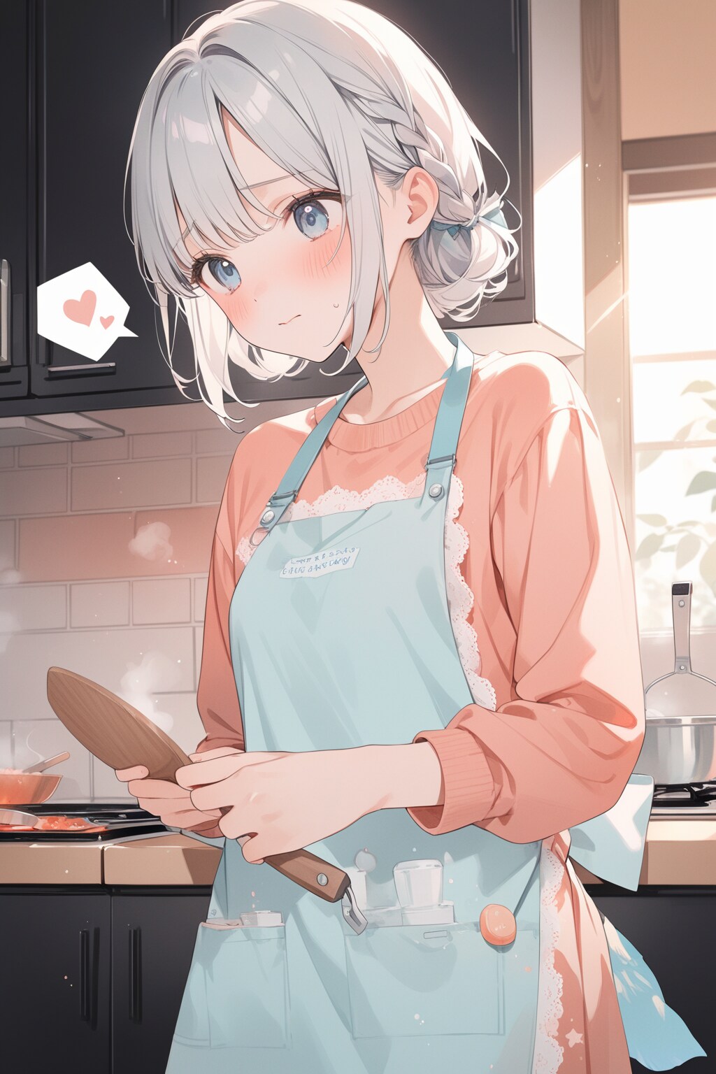 お料理女子（3） | の人気AIイラスト・グラビア