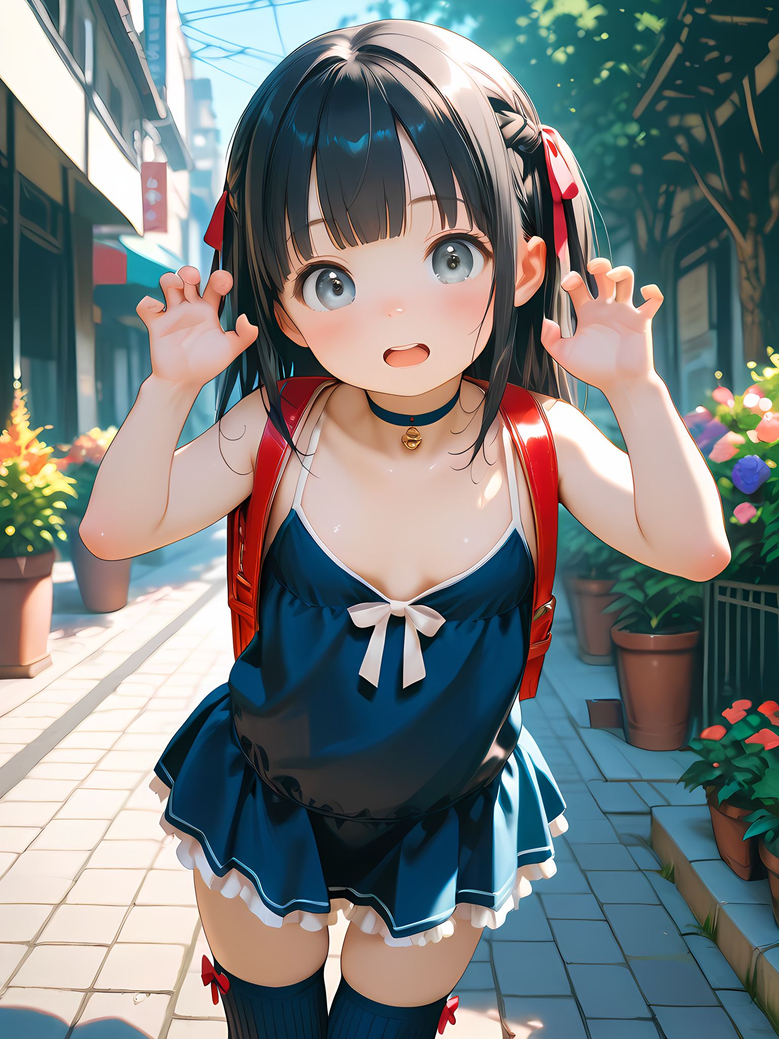少女E