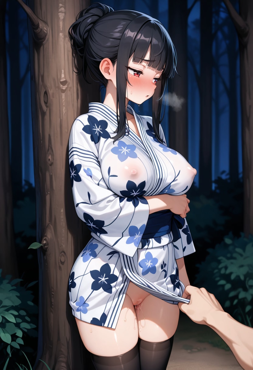 ここじゃ…ダメです…🩷