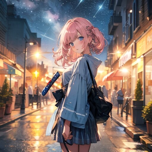 帰り道 | の人気AIイラスト・グラビア