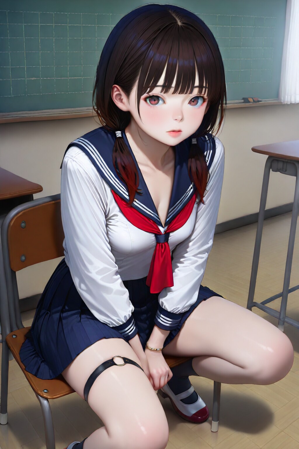 なんか、用？！