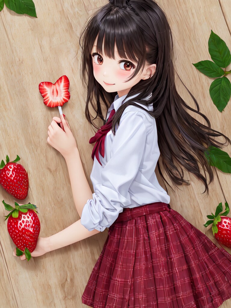 すとろべりーでぃふゅーじょん