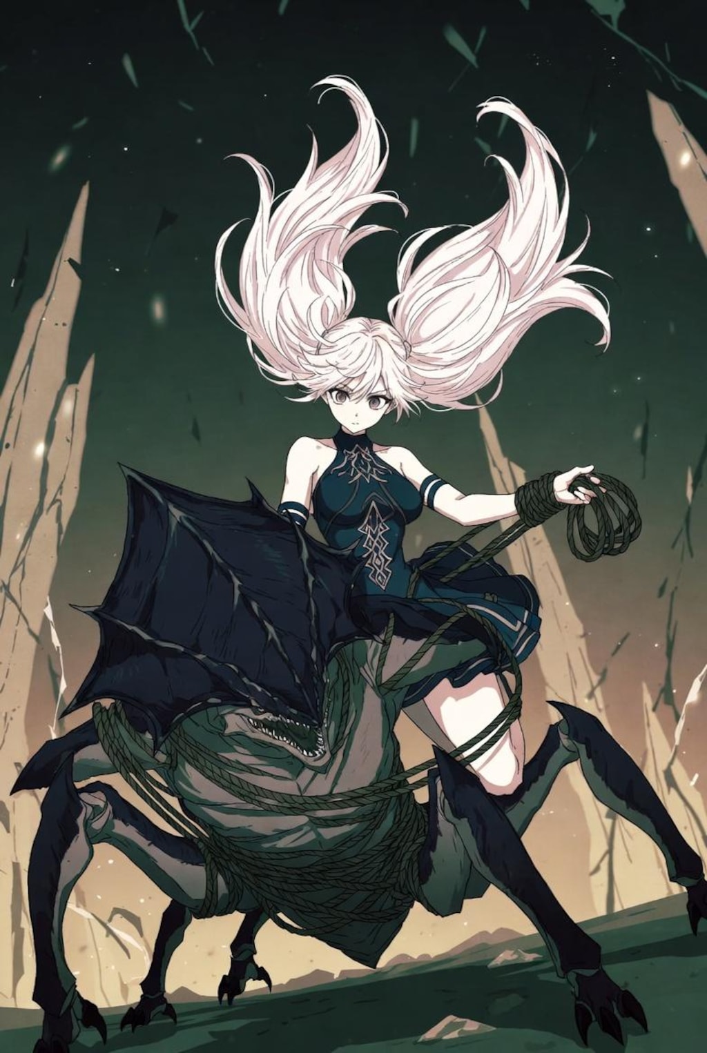 緊縛師の迷宮 ～縄と欲望のダンジョン～