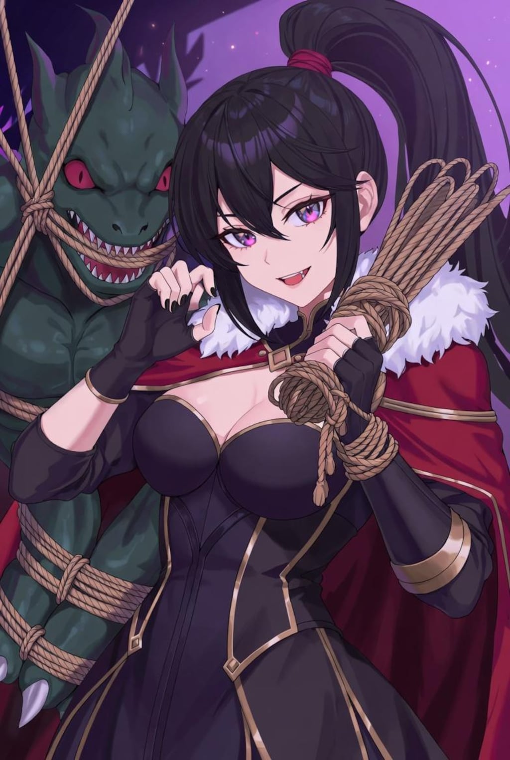 緊縛師の迷宮 ～縄と欲望のダンジョン～