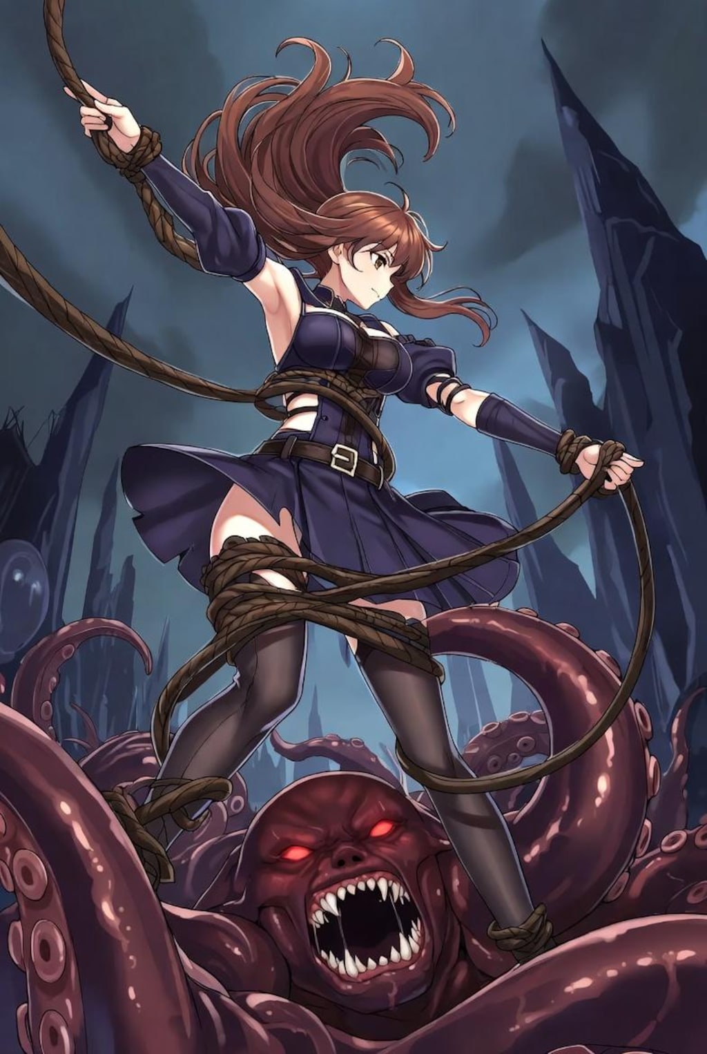 緊縛師の迷宮 ～縄と欲望のダンジョン～