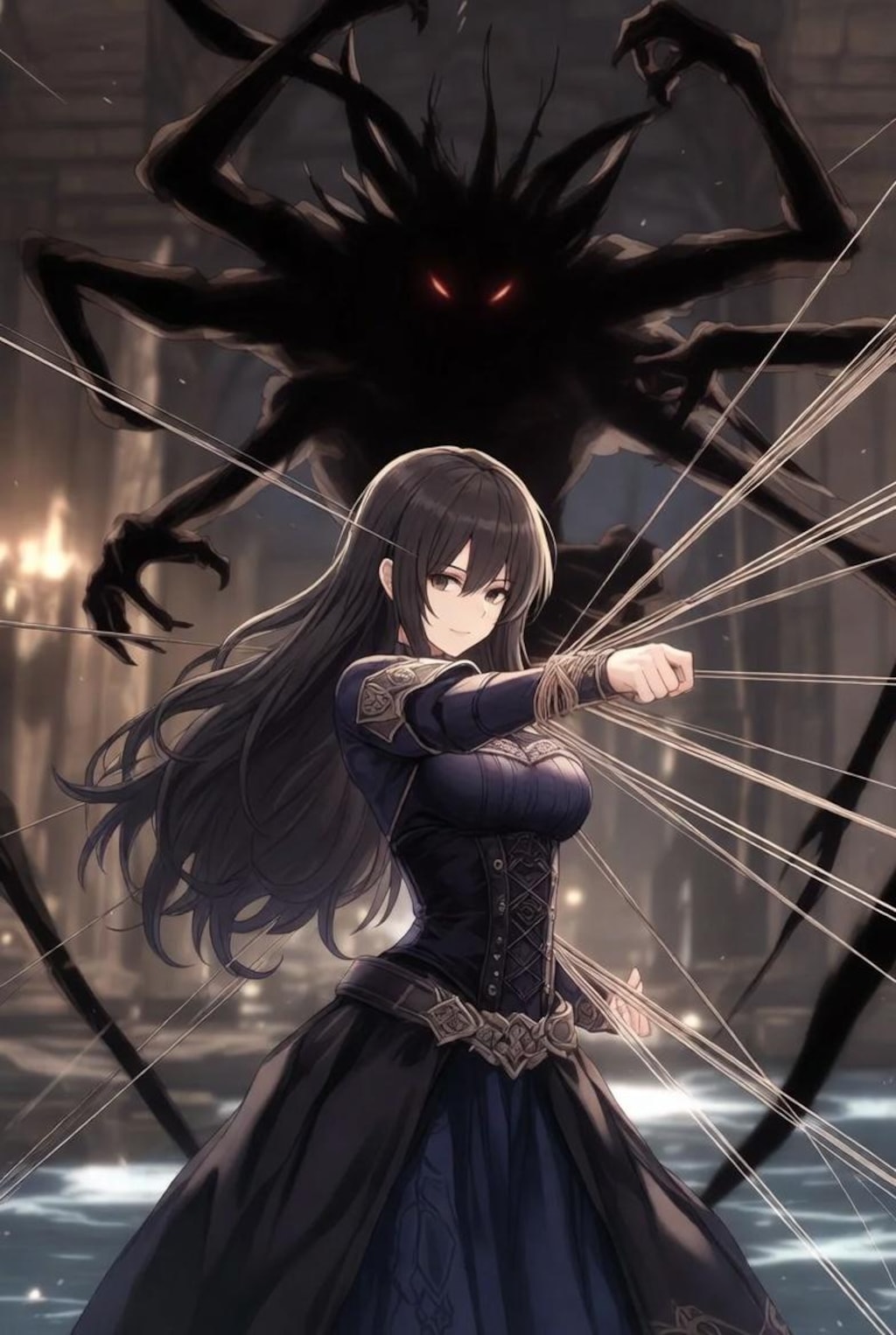 緊縛師の迷宮 ～縄と欲望のダンジョン～