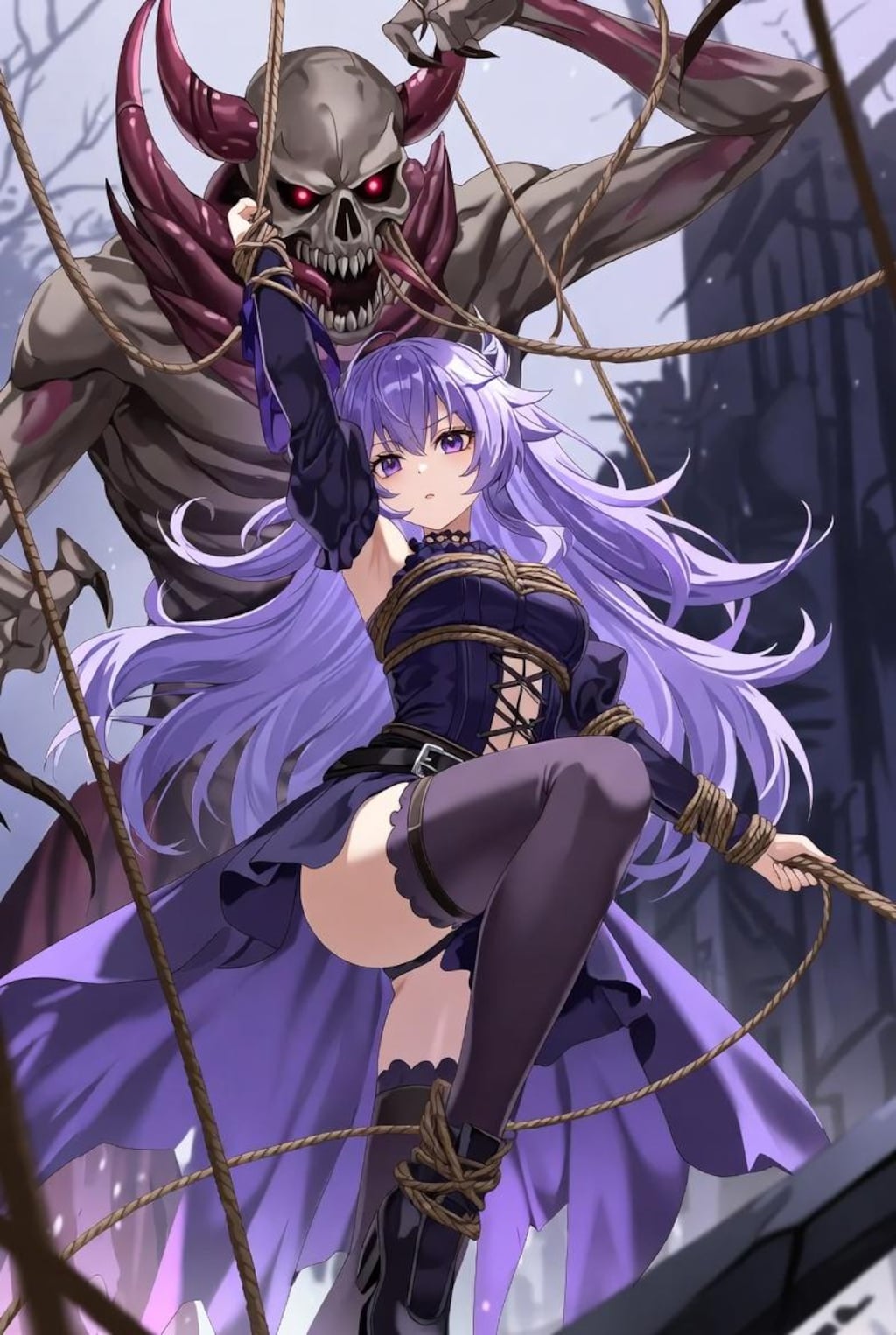 緊縛師の迷宮 ～縄と欲望のダンジョン～