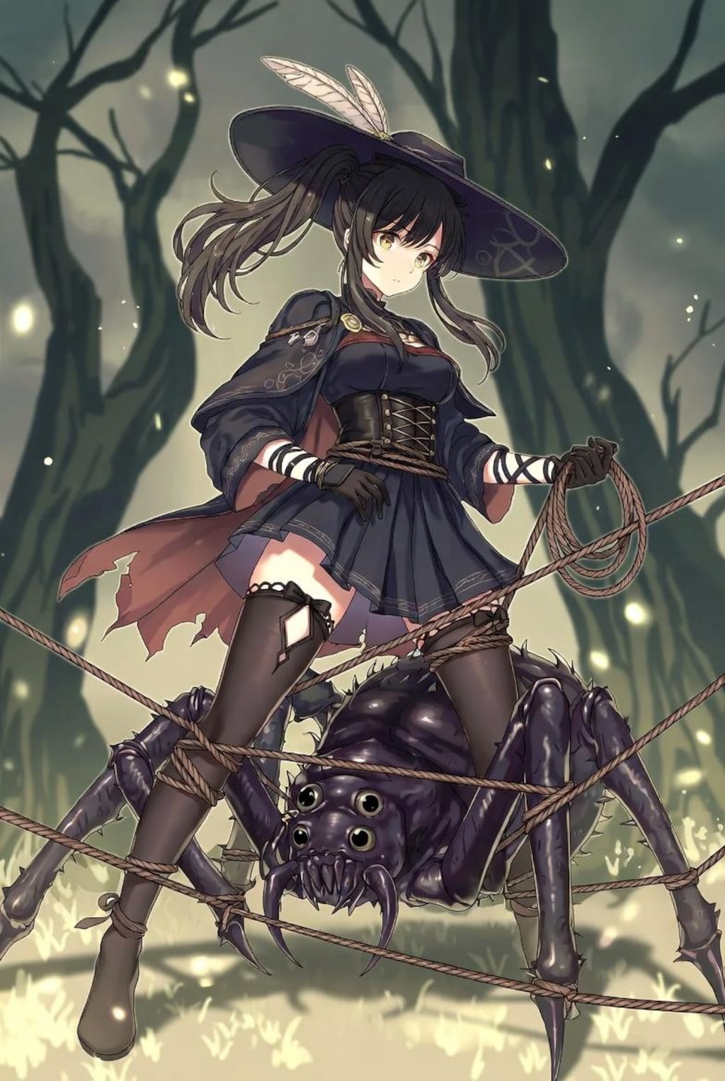 緊縛師の迷宮 ～縄と欲望のダンジョン～