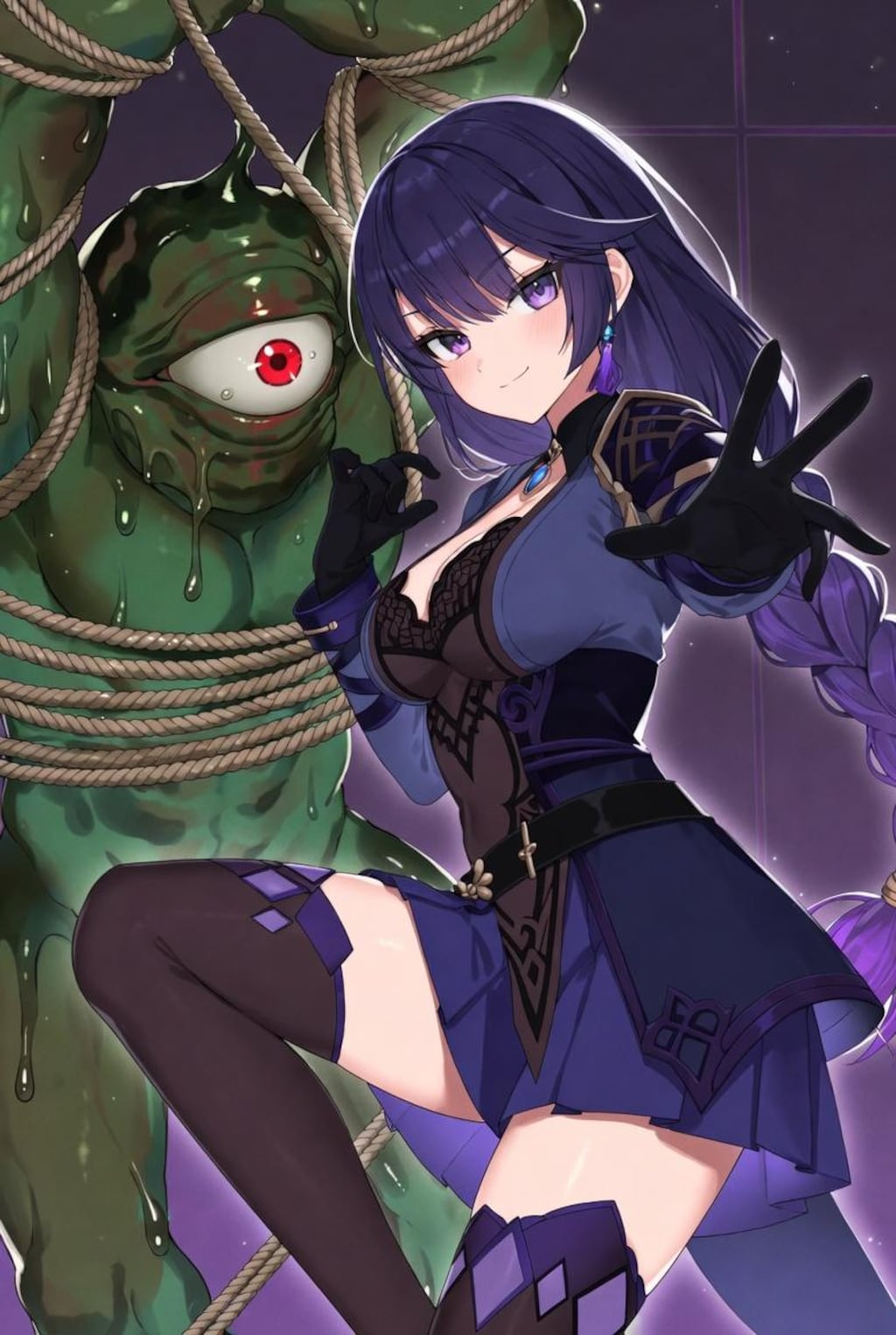 緊縛師の迷宮 ～縄と欲望のダンジョン～