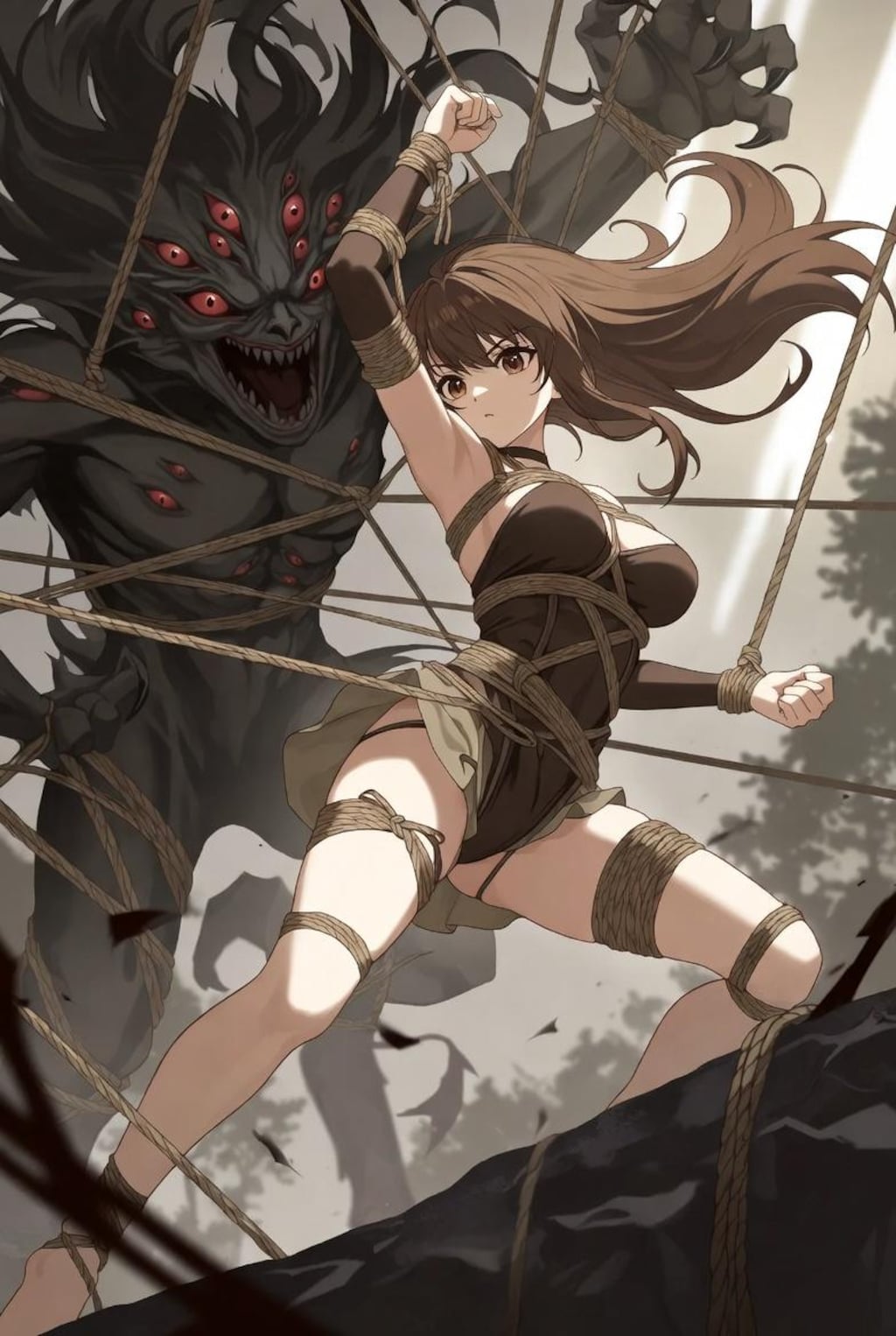 緊縛師の迷宮 ～縄と欲望のダンジョン～