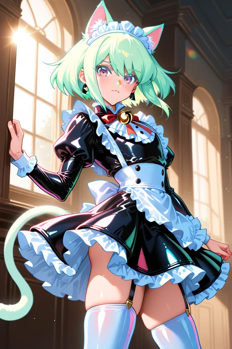 プロメア　リオ・フォーティア　メイド服