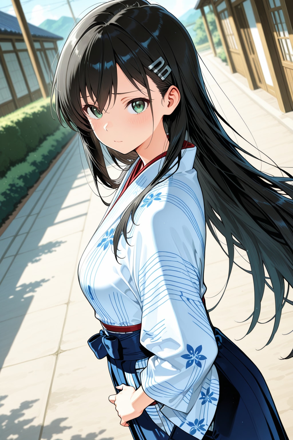 青くなった後輩(企画参加)