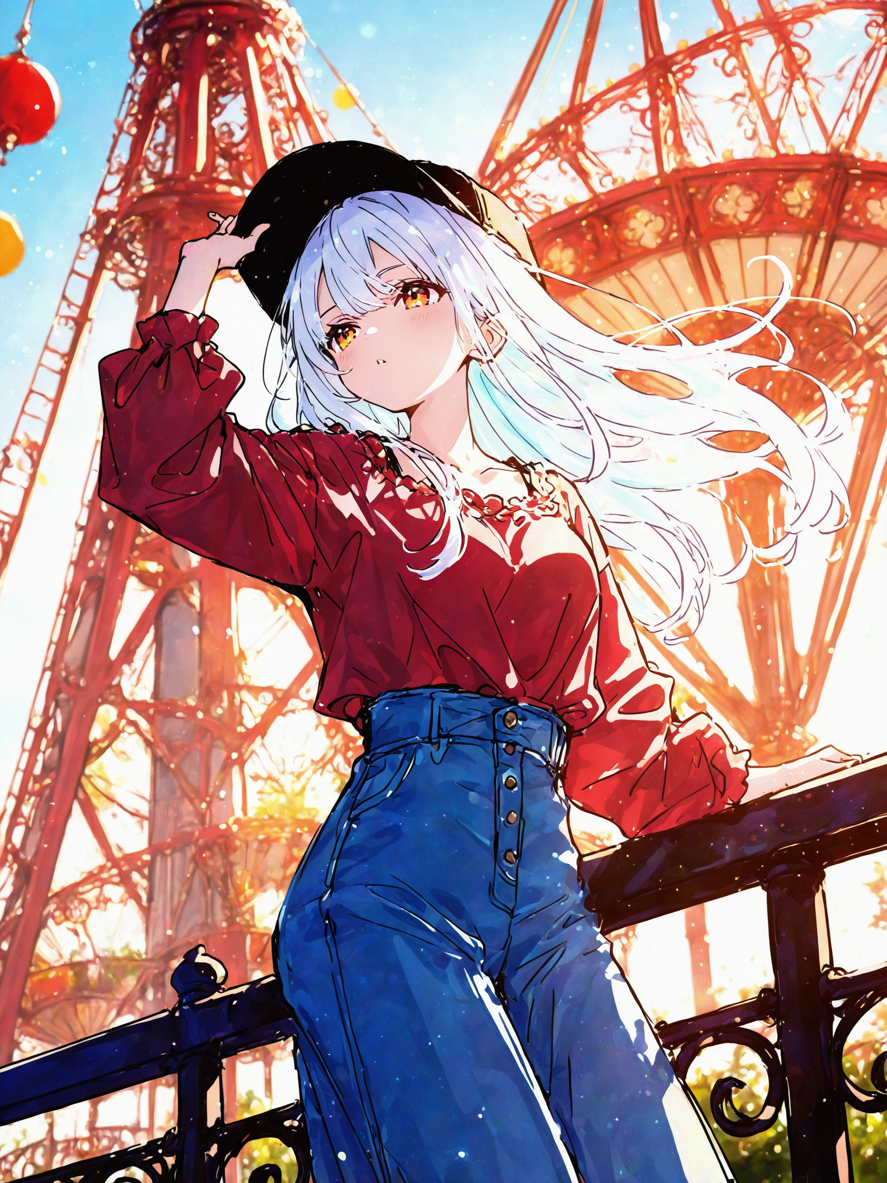 休日 | の人気AIイラスト・グラビア