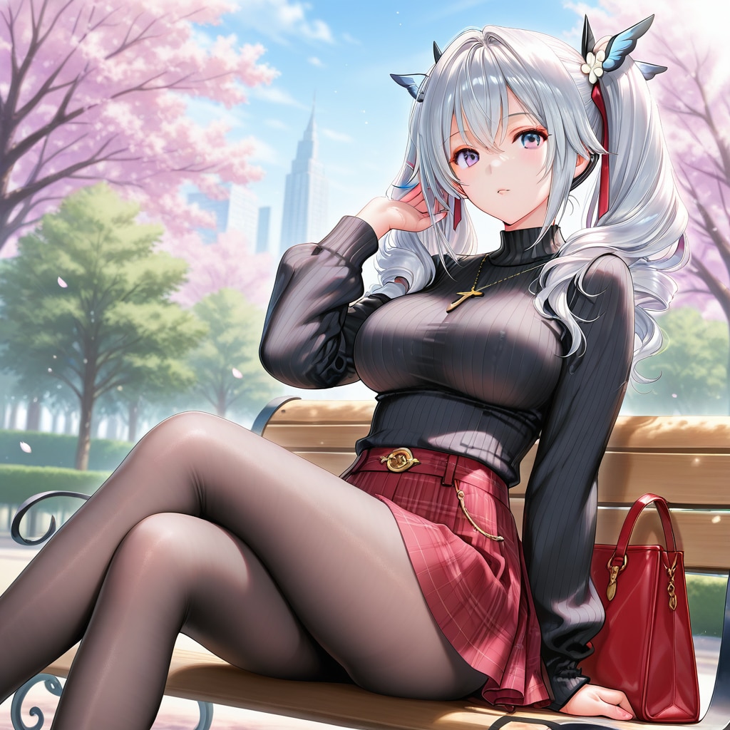 春風に吹かれて