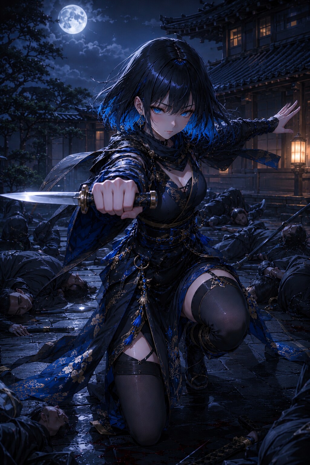 電光一閃！