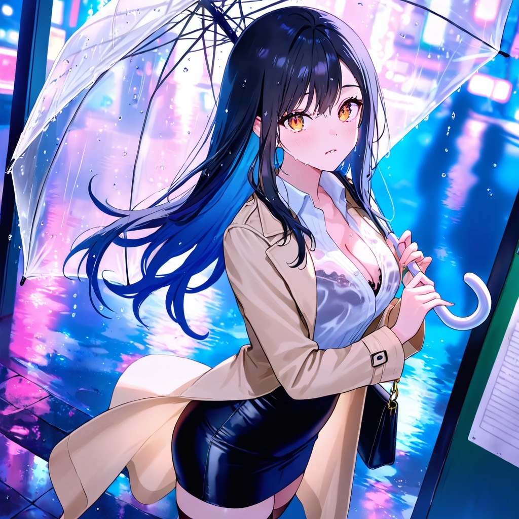 透けてます♡