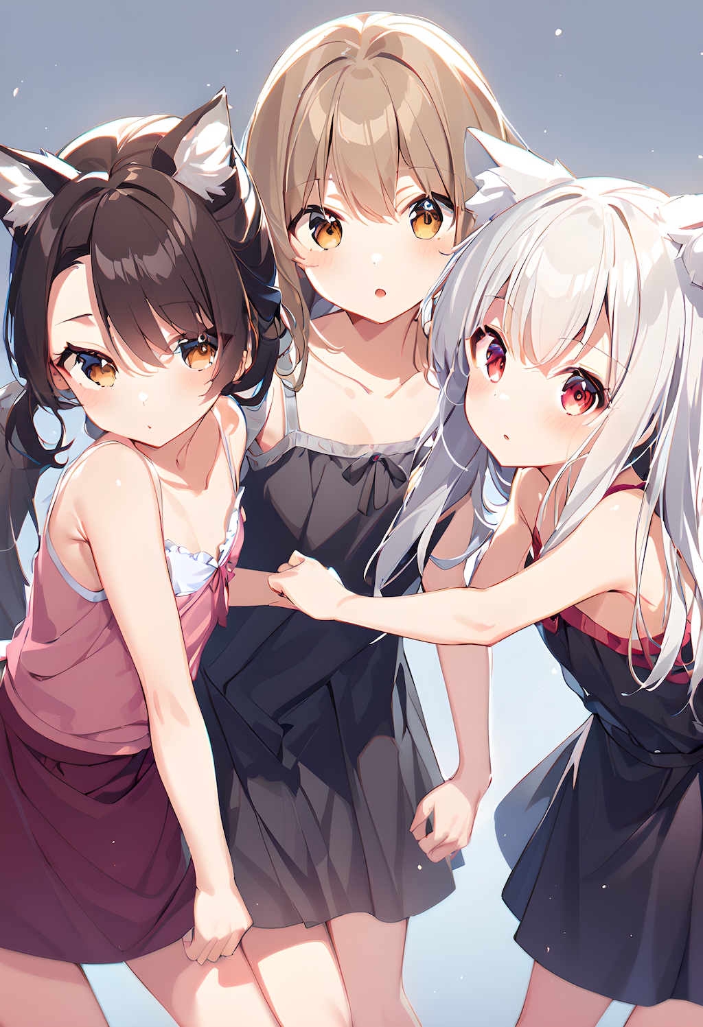 じゃれあい